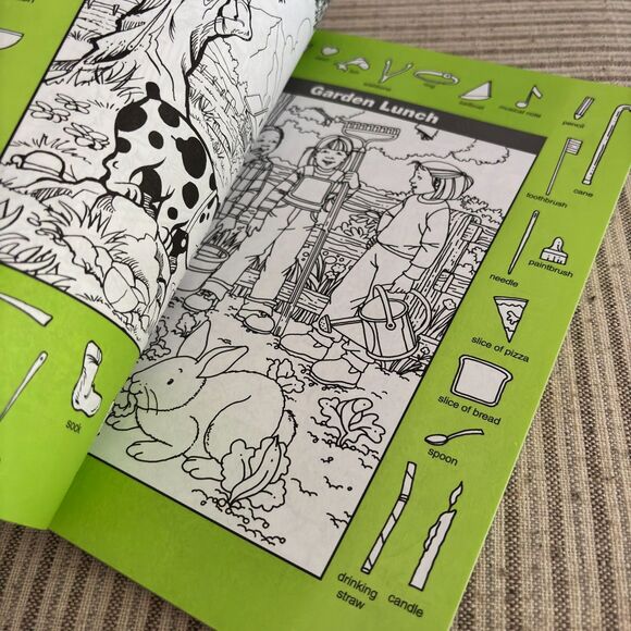 Highlights Favorite HIDDEN PICTURES Farm Puzzles Book Ages 6+ - Picture 4 of 4